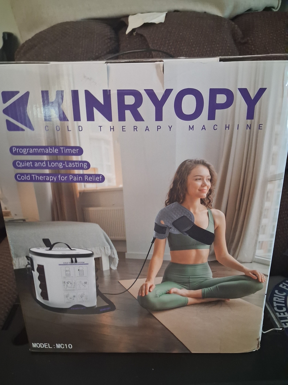 KINRYOPY Cold Therapy Machine - Gray/White